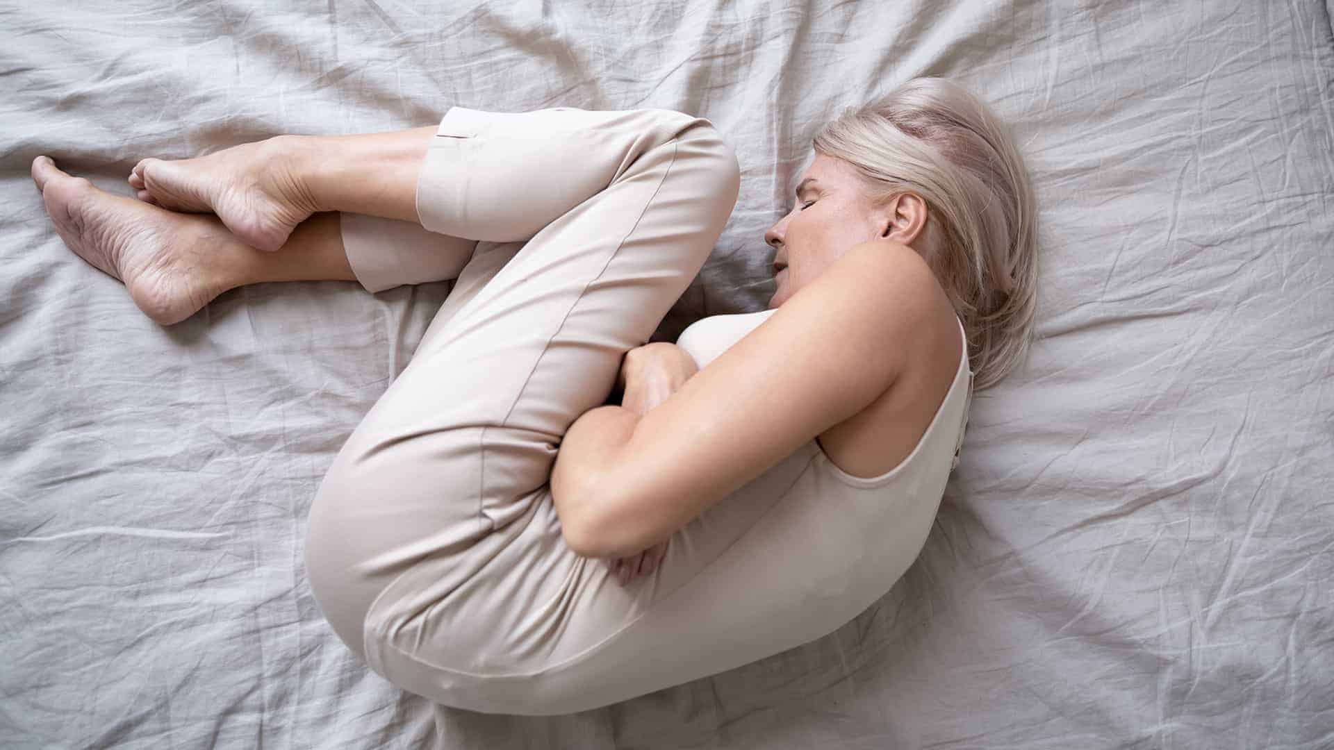 position foetale pour dormir