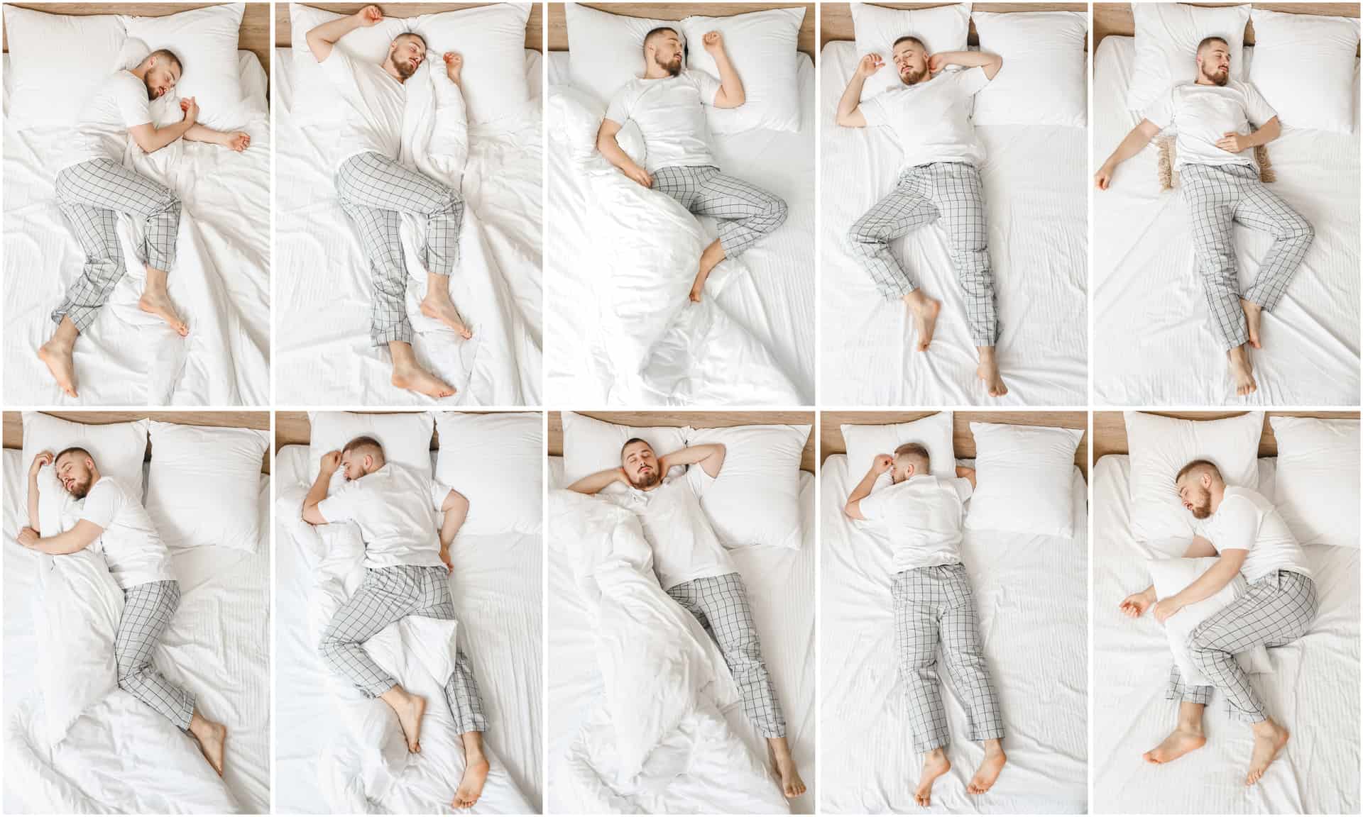 positions de sommeil pour arrêter de ronfler